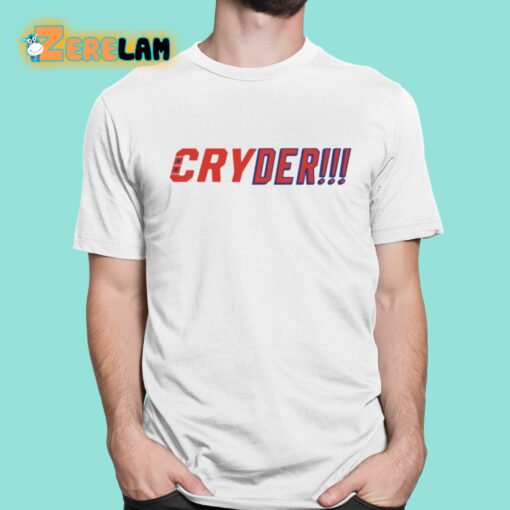 Ryan Mead Cryder Shirt