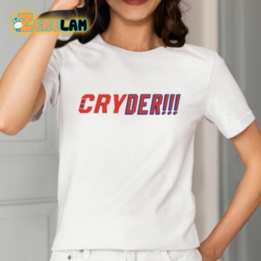 Ryan Mead Cryder Shirt