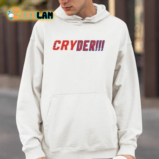 Ryan Mead Cryder Shirt