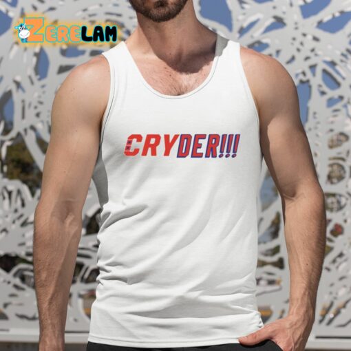 Ryan Mead Cryder Shirt