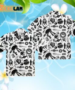 SW Stick Cool Hawaiian Shirt