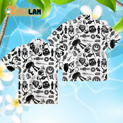 SW Stick Cool Hawaiian Shirt