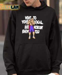 Sagat Went To Your Local But Nobody Knew You Shirt 4 1