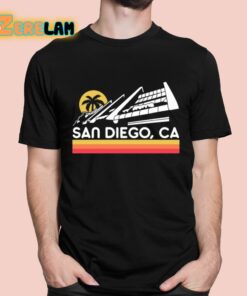 San Diego 2024 Souvenir Comic Con Shirt 1 1