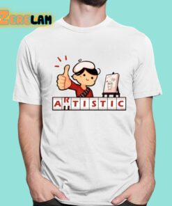 Sangled Arutistic Charm Shirt 1 1