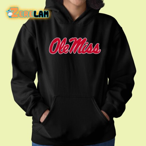 Santana Mcknight Ole Miss Logo Shirt