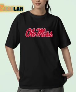Santana Mcknight Ole Miss Logo Shirt 23 1