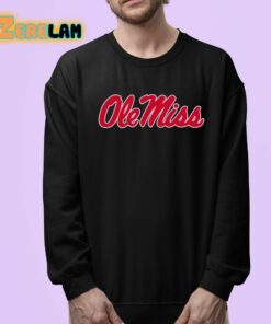 Santana Mcknight Ole Miss Logo Shirt 24 1