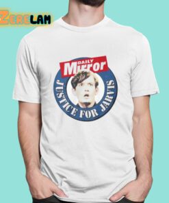 Sara Cox Daily Mirror Justice For Jarvis Cocker Shirt 1 1