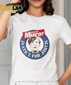 Sara Cox Daily Mirror Justice For Jarvis Cocker Shirt 2 1