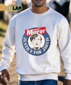 Sara Cox Daily Mirror Justice For Jarvis Cocker Shirt 3 1