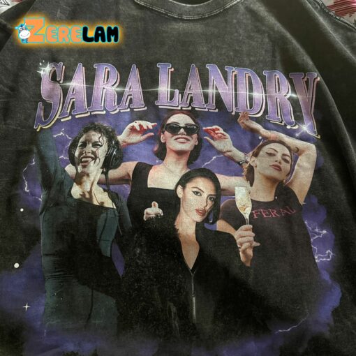 Sara Landry Graphic Shirt