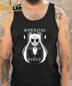 Satanicteaco Blk Mtl Slr Mn Shirt 5 1