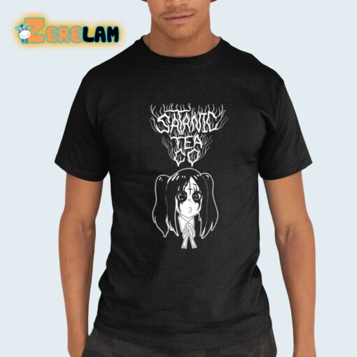 Satanicteaco Dead Steeper Shirt