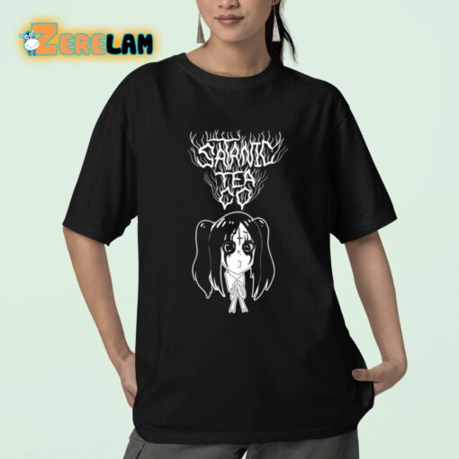 Satanicteaco Dead Steeper Shirt