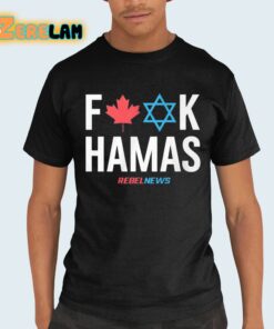 Scarlett Grace Fuck Hamas Rebelnews Shirt