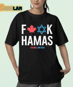 Scarlett Grace Fuck Hamas Rebelnews Shirt 23 1