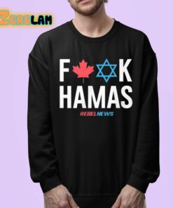 Scarlett Grace Fuck Hamas Rebelnews Shirt 24 1