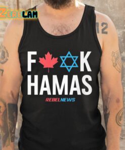 Scarlett Grace Fuck Hamas Rebelnews Shirt 5 1