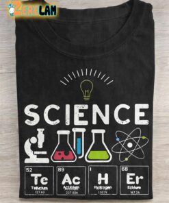 Science Lab Teacher Casual T-shirt
