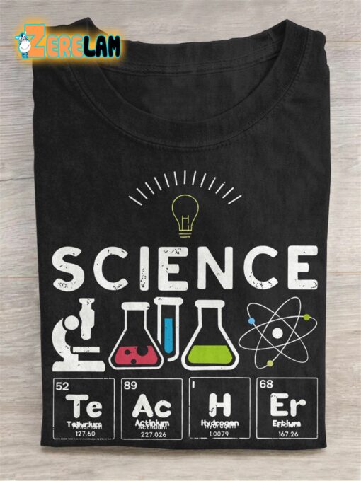 Science Lab Teacher Casual T-shirt