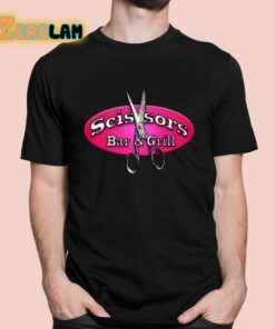 Scissors Bar And Grill Shirt 1 1