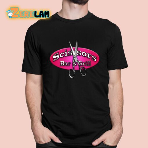 Scissors Bar And Grill Shirt