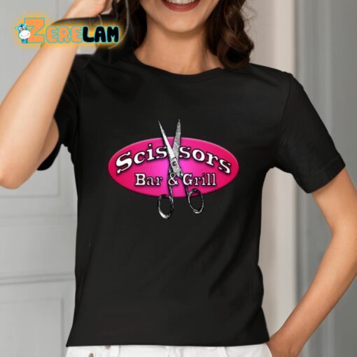 Scissors Bar And Grill Shirt