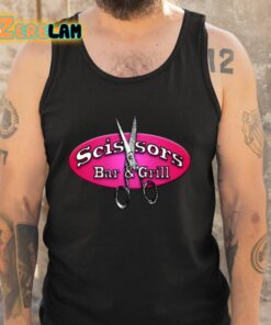 Scissors Bar And Grill Shirt 5 1