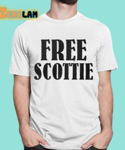 Scottie Scheffler Free Scottie Shirt 1 1