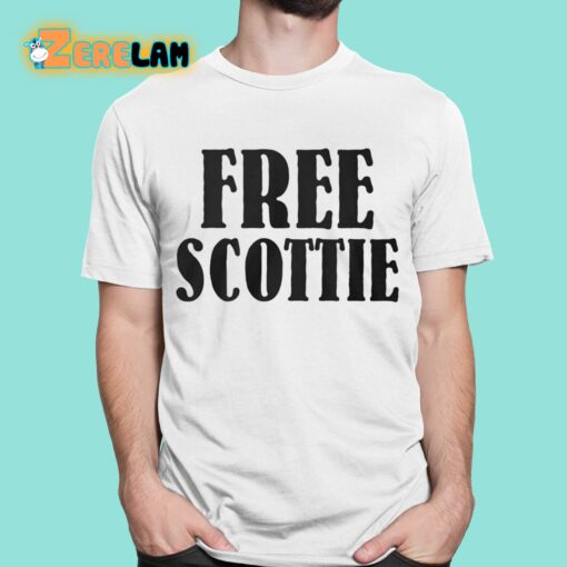 Scottie Scheffler Free Scottie Shirt