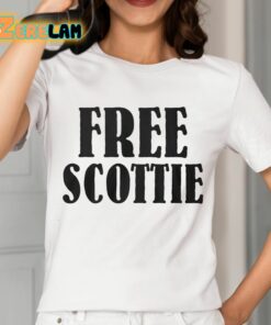 Scottie Scheffler Free Scottie Shirt 2 1