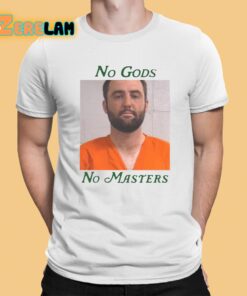 Scottie Scheffler No Gods No Masters Shirt 1 1