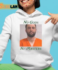 Scottie Scheffler No Gods No Masters Shirt 4 1