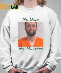 Scottie Scheffler No Gods No Masters Shirt 5 1
