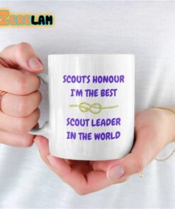 Scouts Honour I’m The Best Scout Leader In The World Mug