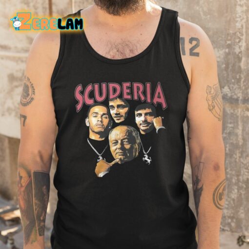 Scuderia Parody Shirt