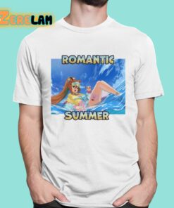 Seasonal-Shiki Romantic Summer Shirt