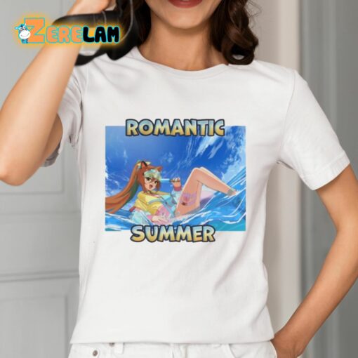 Seasonal-Shiki Romantic Summer Shirt