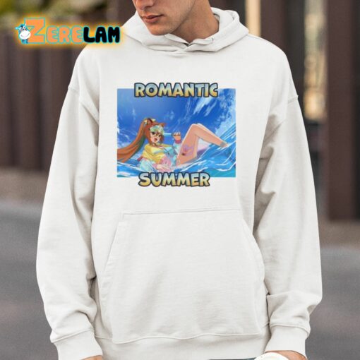 Seasonal-Shiki Romantic Summer Shirt