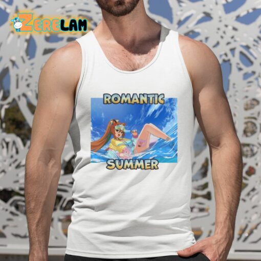 Seasonal-Shiki Romantic Summer Shirt