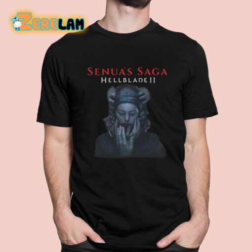 Senua’s Saga Hellblade II Shirt