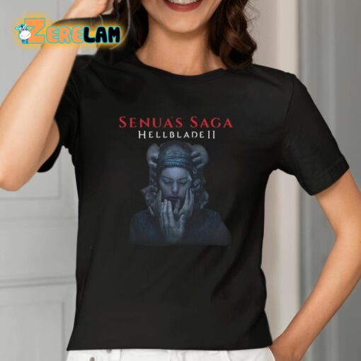 Senua’s Saga Hellblade II Shirt