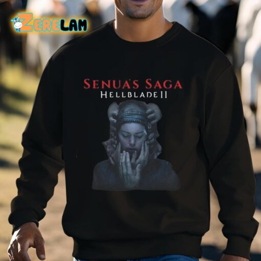 Senua’s Saga Hellblade II Shirt