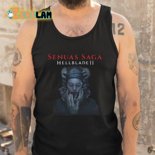 Senua’s Saga Hellblade II Shirt