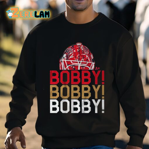 Sergei Bobrovsky Bobby Chant Shirt