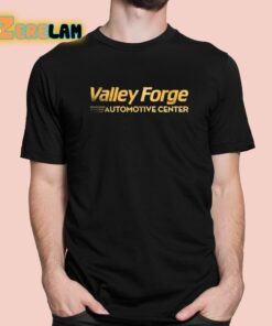 Shane Gillis Tires Valley Forge Automotive Center Shirt