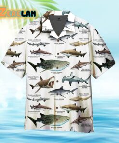 Shark Of The World Hawaiian Shirt