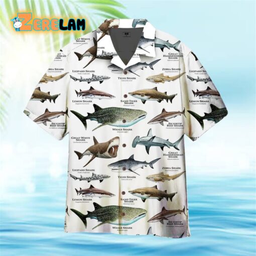 Shark Of The World Hawaiian Shirt