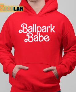 Sherry Ballpark Babe Barbie Shirt